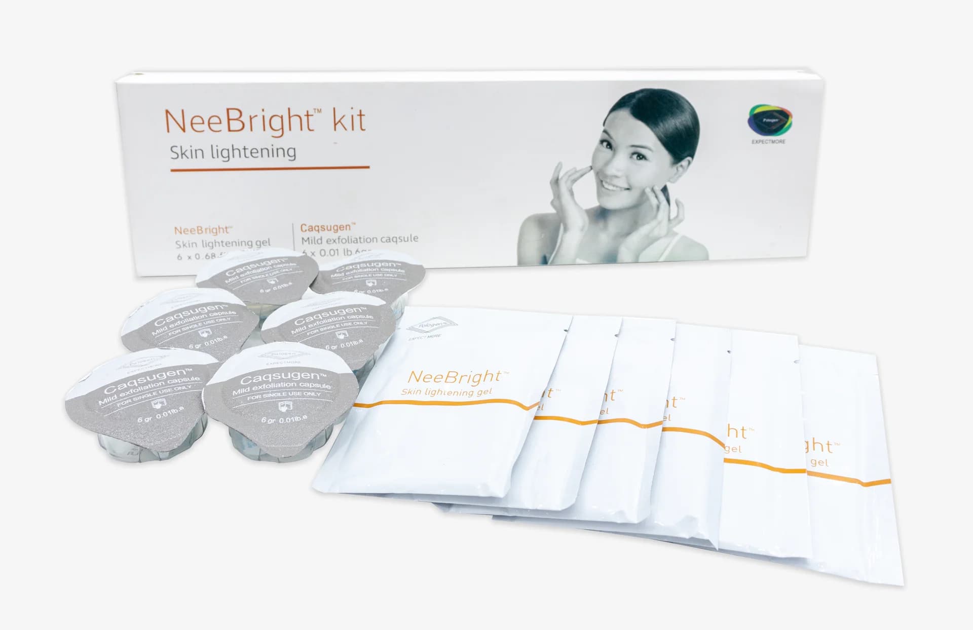 NeeBright Skin Lightening Kit