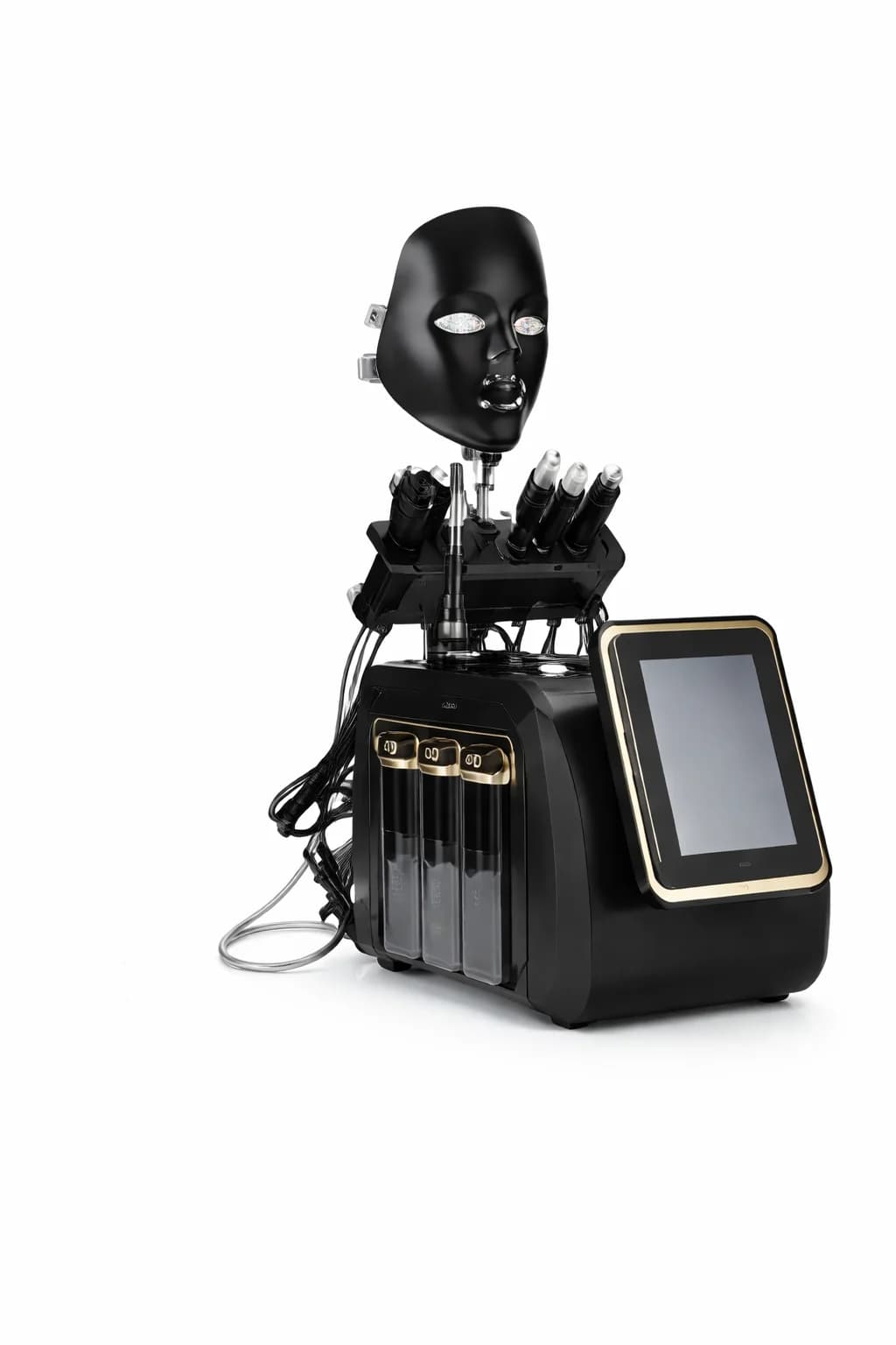 Hydrafacial 7 in 1 black