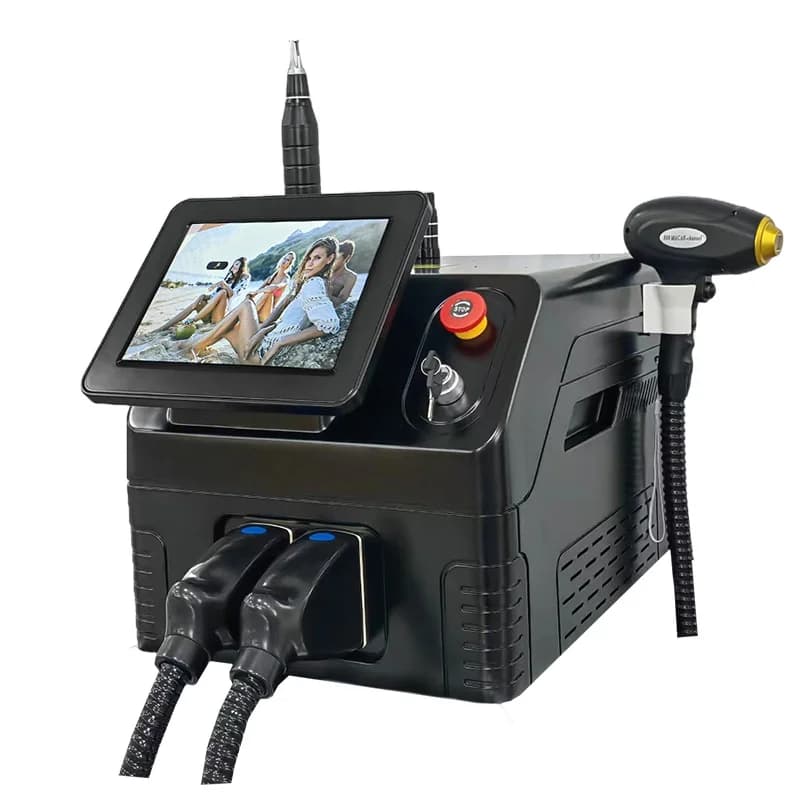 Diode Laser & Picosecond Laser 2 in 1