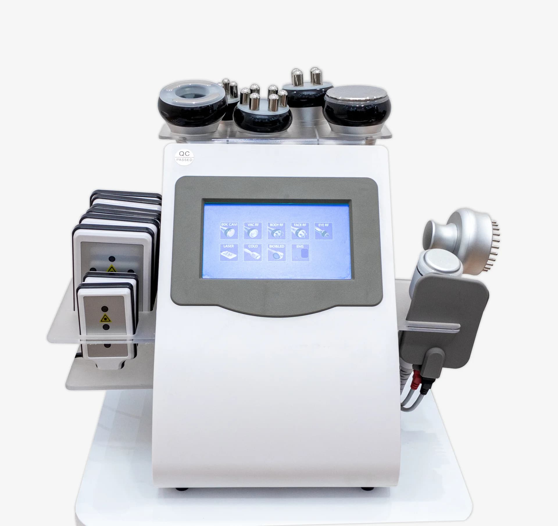 Ultrasonic Cavitation & RF Machine 9 hand 