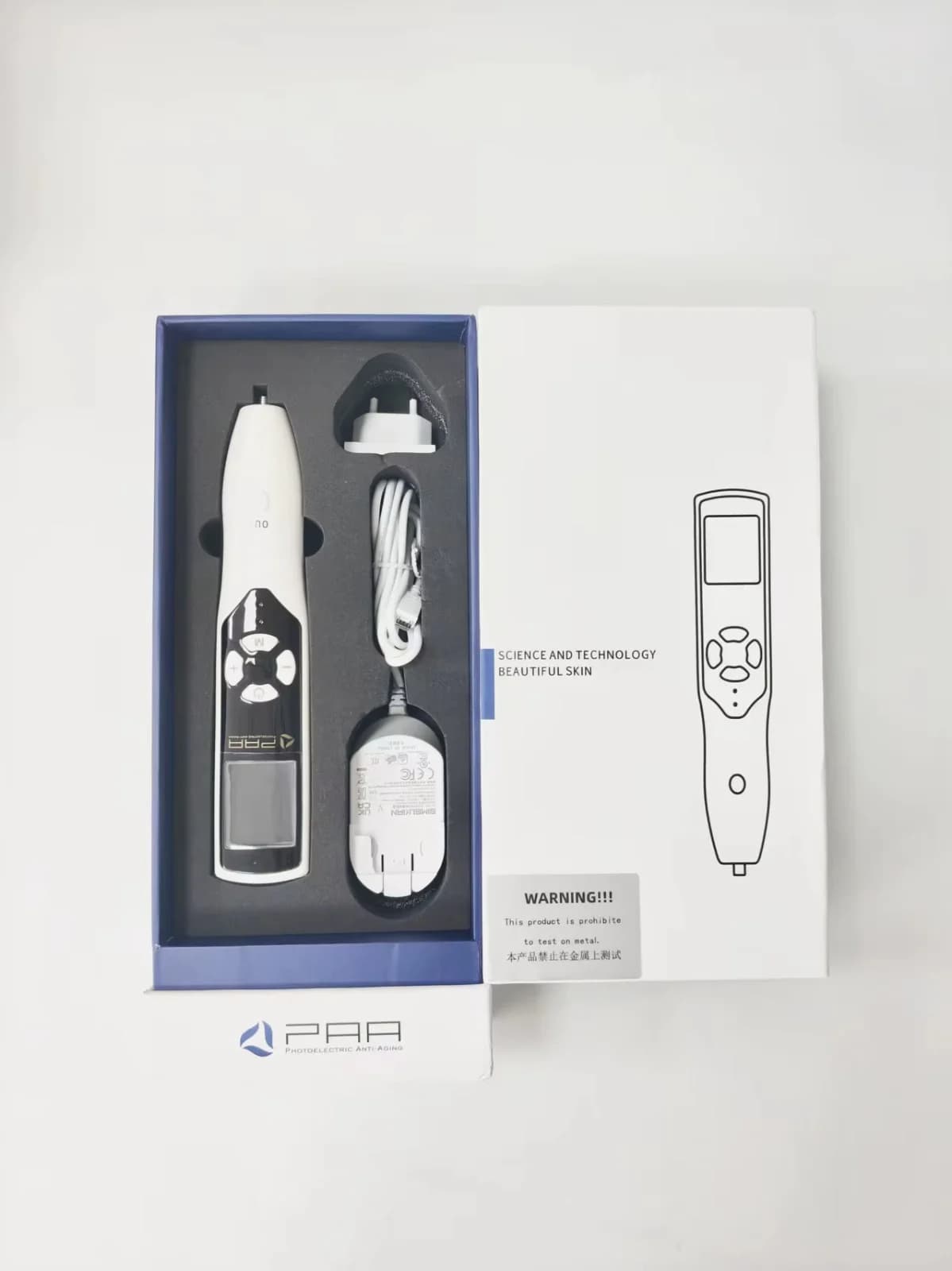 Plasma Pen 2 in 1