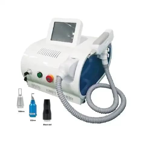 Q Switch ND Yag Tattoo Removal Laser Machine