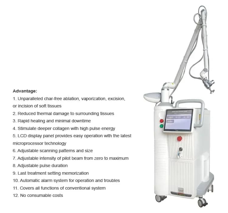CO2 Fractional Laser Vaginal Tightening Machine