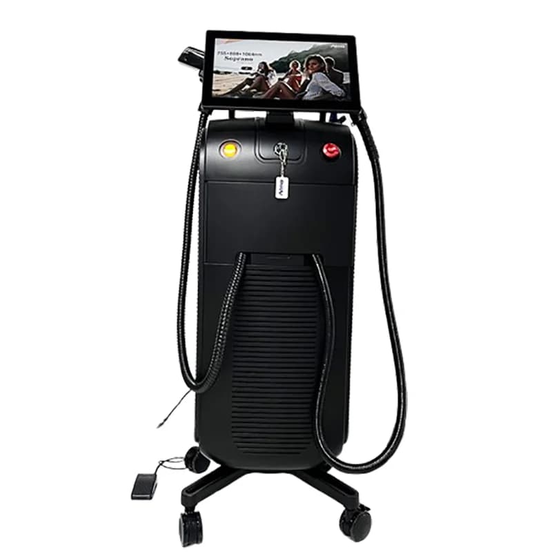 Titanium Diode Laser Picosecond Hair Tattoo Removal Machine