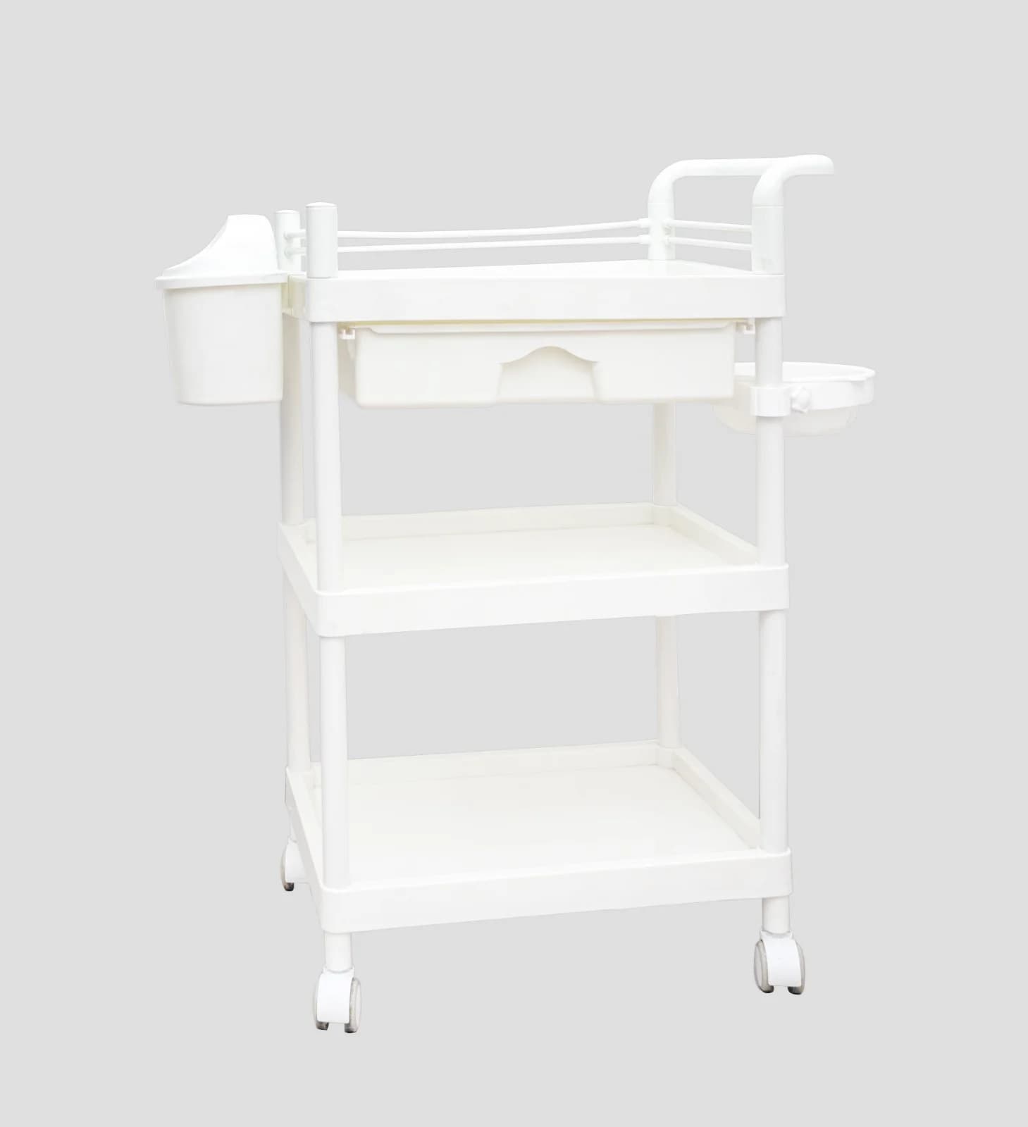 3-Tier Hospital & Beauty Salon Utility Cart