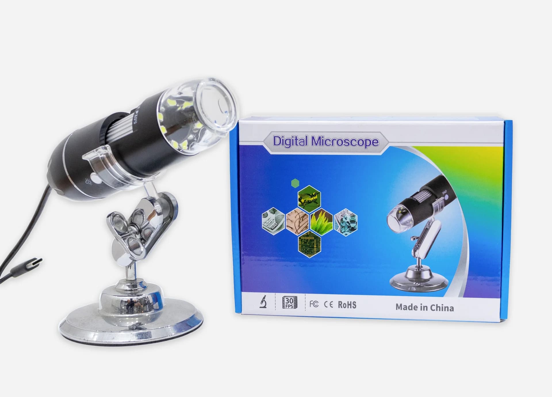 Derma Scope 1600  