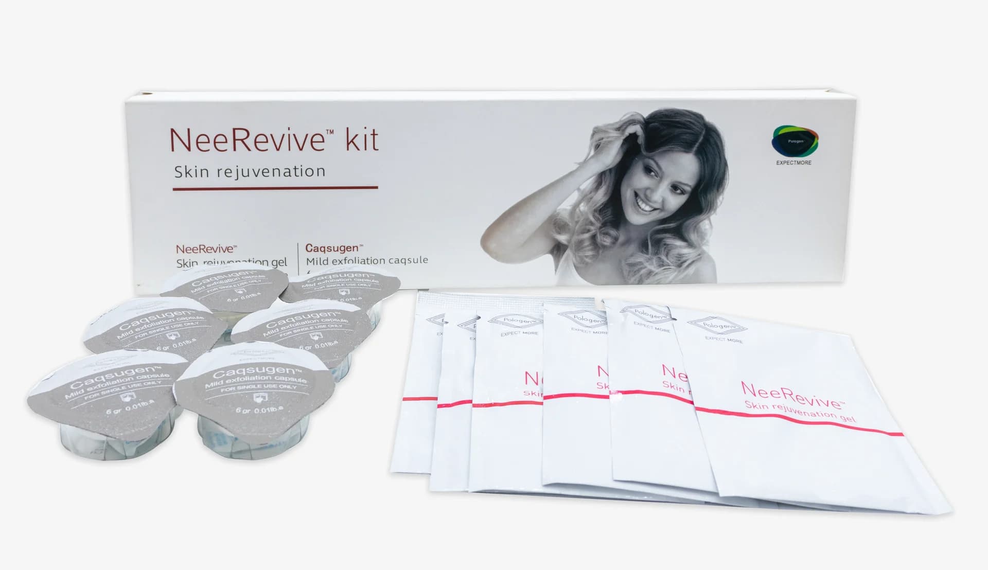 Nee Revive OxyGeneo Skin Rejuvenation Machine Kits with Oxygen Facial Care Capsules