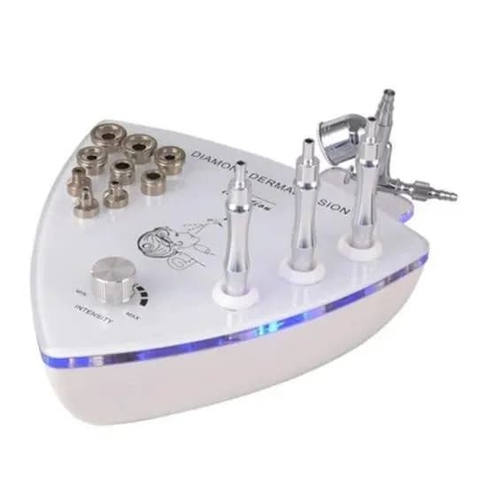 3-in-1 Diamond Microdermabrasion and Dermabrasion Facial Machine.